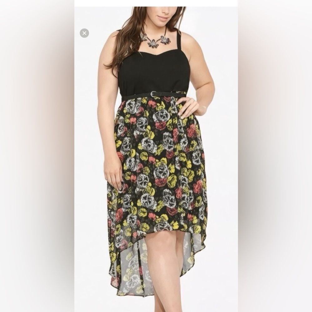 Torrid Handkerchief Hi-Lo Dress